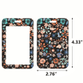 Miniatyrbillede 2 af 10: Badge Case Kortholder LEOPARD PRINTS LEOPARD PRINTS leopard prints