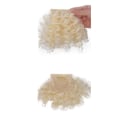 Pikkukuva 1 / 8: Kihara Peruukki Musta Hiuslisäkkeet STYLE 3 STYLE 3 Style 3