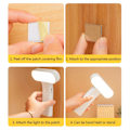 Miniatyrbillede 7 af 10: Bordlampe LED Bordlampe 3600MAH USB 3600MAH USB 3600mAh USB