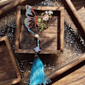 Pikkukuva 1 / 10: Metallikirjanmerkki Butterfly Kirjanmerkki STYLE 3 STYLE 3 Style 3