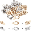 Miniatyrbilde 1 av 4: Snap Button Button Clasps Ball Snap Clasp