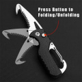 Miniatyrbillede 10 af 10: Foldekasse Cutter Box Opener SORT 2 2 black 2-2