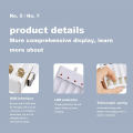 Miniatyrbillede 6 af 8: AA / AAA Batterilader Opladningsværktøjer USB Batterilader
