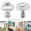 Miniatyrbilde 7 av 10: Soppglassvase Aromaterapiflaske C C C