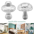 Miniatyrbilde 7 av 10: Soppglassvase Aromaterapiflaske D D D
