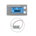 Miniatyrbild 1 av 10: Batterikapacitetsindikator Digital voltmeter E E E