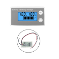Miniatyrbilde 1 av 10: Batterikapasitetsindikator Digital voltmeter E E E