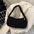 Miniatyrbillede 4 af 10: Crossbody Skuldertasker Håndtasker SORT black