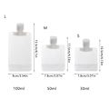Miniatyrbillede 2 af 8: Genopfyldelige flasker Pakkepose 100ML 100ML 100ml