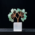 Pikkukuva 1 / 10: Crystal Money Tree Lucky Crystal Tree 7 7 7