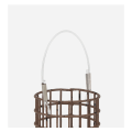 Miniatyrbilde 6 av 10: 1/2stk Karpefiske Agn Mater Burfiskeagn Kurvholder C-50g-1pc