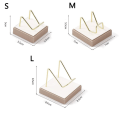 Miniatyrbilde 2 av 10: Krystallkuleholder for glasskule HVIT S White S