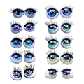 Miniatyrbild 10 av 10: 3D Eyes Ögonfransar TYPE J TYPE J Type J