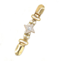 Miniatyrbillede 6 af 10: Rhinestone Cardigan Clip Sjal Broche STYLE 4 STYLE 4 Style 4