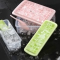 Pikkukuva 6 / 10: Ice Cube Tray Ice Square Mold RUOANpunainen 33 GIRDS 33 GIRDS Pink 33 Girds-33 Girds