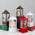 Miniatyrbild 9 av 10: Jul LED-lampor Jul Dekorativ Lampa STYLE 5 STYLE 5 Style 5