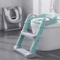 Miniatyrbillede 8 af 10: Pottetræningssæde Børnetoilettræning BLÅ Blue