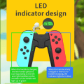 Miniatyrbillede 6 af 7: til Nintendo Switch Joycon Game Charging Grip