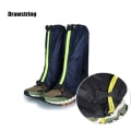 Miniatyrbild 1 av 10: Ben Gaiters Snow Boot Shoe MARINBLÅ DRAWSTRING DRAWSTRING Navy Blue Drawstring-Drawstring