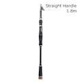 Miniatyrbilde 1 av 10: Teleskopisk fiskestang Stream Håndstang 1.8M RETT HÅNDTAK 1.8mstraight handle