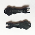 Miniatyrbillede 7 af 10: 20 Stk Guitar String Picker Fixing Syl Remover BLÅ blue