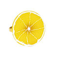 Miniatyrbillede 1 af 10: Frugt Servietringe Servietholdere CITRONSKIVA CITRONESKIVE Lemon Slice