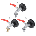 Miniatyrbilde 2 av 10: IBC Adapter Slangetilkobling 1-PLAST 1-Plastic