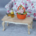Miniatyrbilde 10 av 10: Trebord Bordmøbler Leker 2 2 2