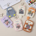 Miniatyrbillede 8 af 10: Fotokortholder Kpop Idol Foto Sleeve ORANGE orange