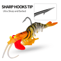 Miniatyrbillede 6 af 10: 2 stk. Minnow Fishing Lure Rejelokkemad 13,5 CM 19GE E 13.5 CM 19GE