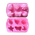 Miniatyrbillede 3 af 10: 4stk Kanin Chokolade Forme Chokolade Forme Bogstav Forme Til