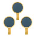 Miniatyrbilde 1 av 10: 3 STK Krok Sticky Hook 1 1 1