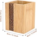 Pikkukuva 7 / 9: Kynäteline Desktop Organizer Meikkisiveltimen pidike