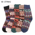 Ullstrumpor Tjock Rik 5 Pairs