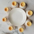 Miniatyrbilde 8 av 10: Dampet puddingform Puddingkoppformer A A A