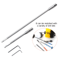 Pikkukuva 7 / 10: Drill Bit Extension Shank Extender Wood Spade Bit Extension
