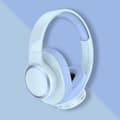 Öron Bluetooth hörlurar Trådlöst headset BLÅ Blue