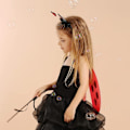 Miniatyrbilde 4 av 10: Ladybug Wings Kostyme Fairy Wings Performance rekvisitter