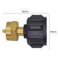 Miniatyrbilde 2 av 10: Propanadapter QCC1 Koblingsregulatorventil