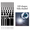 Miniatyrbilde 10 av 10: 10 STK Auto Stickers Blackout Stickers B(FULL SHADING) B(FULL B(full shading)