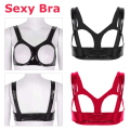 Miniatyrbilde 9 av 9: Sexy BH-undertøy RED M Red M