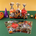 Miniatyrbillede 5 af 10: 50 stk Halloween slikposer Slikkagepose A A A