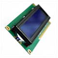 Miniatyrbillede 3 af 7: 2 STK LCD-skærmmodul I2C IIC 1602 HD44780