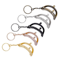 Pikkukuva 5 / 10: Kukkarokehys Kiss Clasp Kukkaro lukkokehys SILVER silver