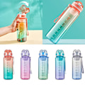 Miniatyrbild 4 av 10: Vattenflaska Studentvattenkopp GRÅ 850ML 850ML Grey 850ML-850ML