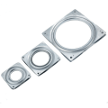 Miniatyrbilde 7 av 10: Dreieskive Plate Rullelager Dreieskive 4 TOMM 4 Inch