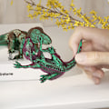 Pikkukuva 7 / 10: Dinosaur- mold molds DD D