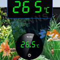 Miniatyrbillede 7 af 9: Aquarium termometer LCD digital eksternt termometer Centigrade
