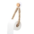 Miniatyrbild 10 av 10: Toalettpappershållare i hamprep HEMP ROUND HOOK HEMP ROUND HOOK Hemp Round Hook