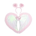 Pikkukuva 10 / 10: Love Wings Fairy Wings PINK pink